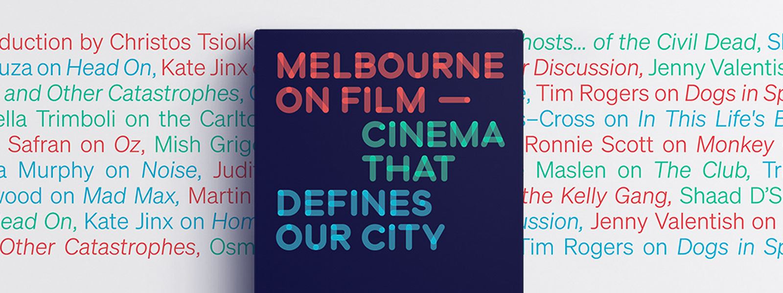 MIFF Talks: A Melbourne on Film Conversation & Book Launch