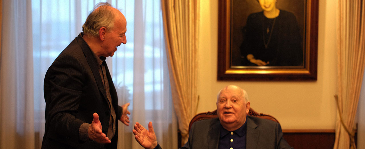 Meeting Gorbachev