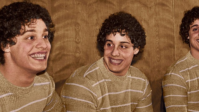 THREE IDENTICAL STRANGERS