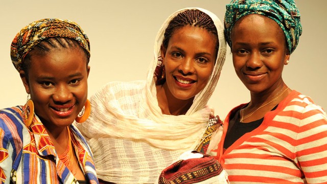 THE BAULKHAM HILLS AFRICAN LADIES TROUPE