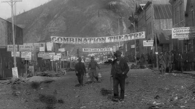 DAWSON CITY: FROZEN TIME