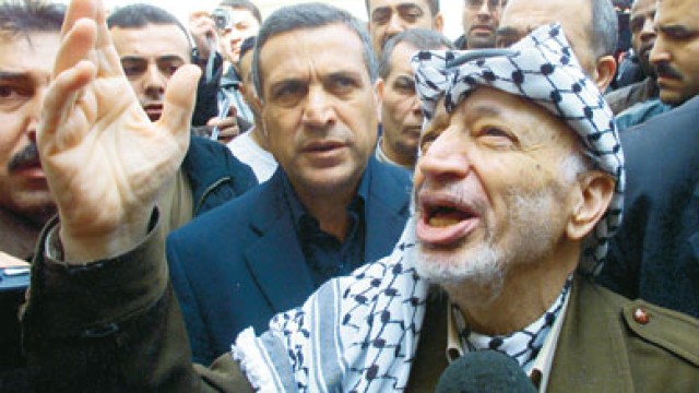 LAST DAYS OF YASSER ARAFAT, THE