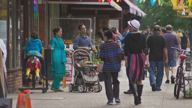 IN JACKSON HEIGHTS