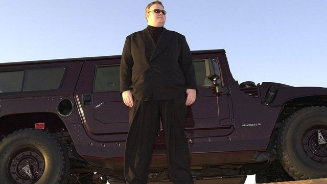 KIM DOTCOM: CAUGHT IN THE WEB