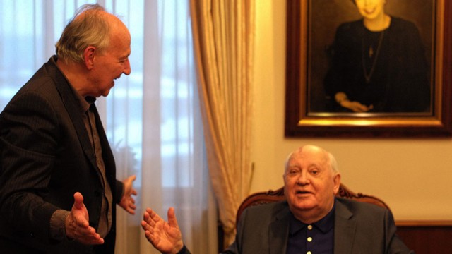 Meeting Gorbachev