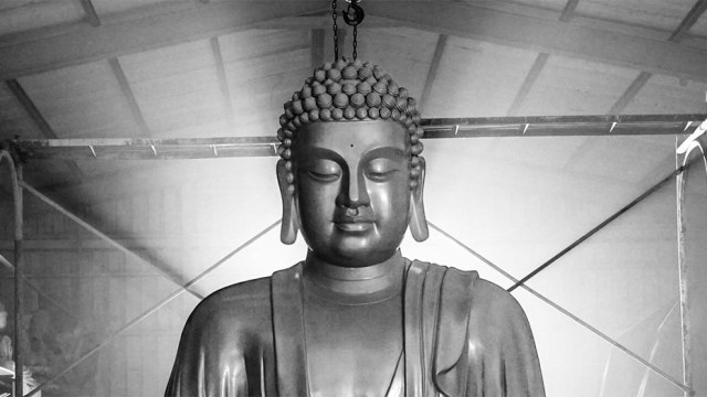 THE GREAT BUDDHA+