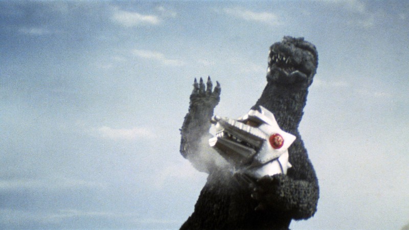 Godzilla vs Mechagodzilla