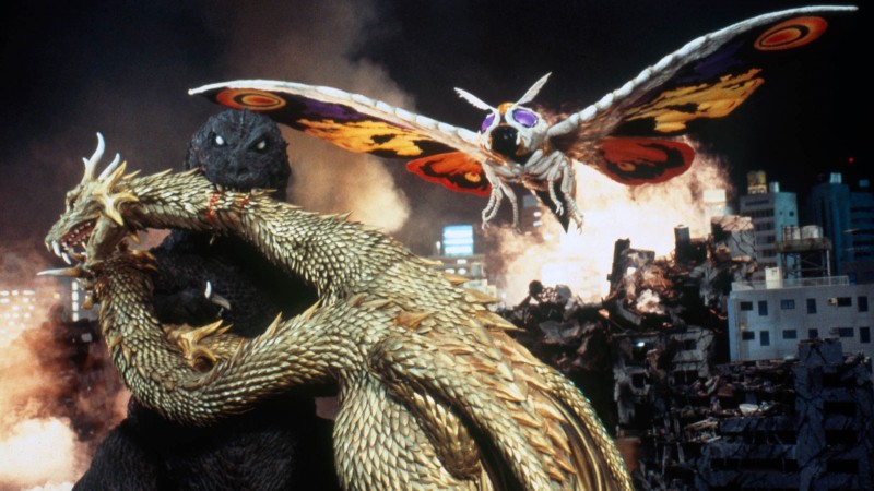 Godzilla, Mothra and King Ghidorah: Giant Monsters All-Out Attack