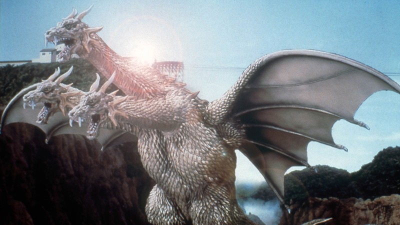 Godzilla, Mothra and King Ghidorah: Giant Monsters All-Out Attack