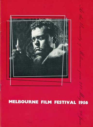 MIFF 1956 Post